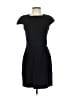 Tibi Solid Black Cocktail Dress Size 2 - photo 1