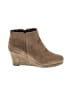 Nine West Tan Ankle Boots Size 9 1/2 - photo 1