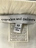 Cupcakes & Cashmere 100% Polyester Ivory Shorts Size 10 - photo 3