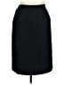 Michele Solid Black Formal Skirt Size 14 - photo 1
