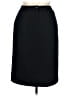 Michele Solid Black Formal Skirt Size 14 - photo 2