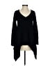 Aqua Black Pullover Sweater Size S - photo 1