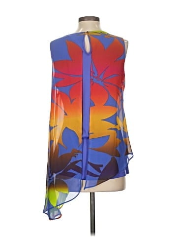 Frank Lyman Design Sleeveless Blouse (view 2)