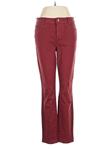 Ecru Casual Pants (view 1)