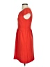 J.Crew 100% Polyester Solid Red Casual Dress Size 2 - photo 5
