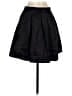 Hunter Dixon Solid Black Formal Skirt Size 4 - photo 2