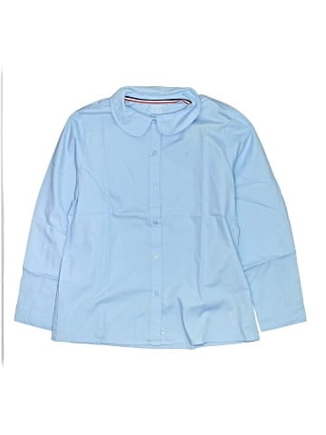 French Toast 3/4 Sleeve Button-Down Shirt (view 1)