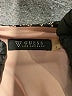 Guess 100% Polyester Chevron-herringbone Gray Cocktail Dress Size 2 - photo 7