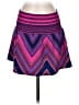 Express Chevron-herringbone Purple Casual Skirt Size XS - photo 1