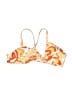 Unbranded Print Orange Swimsuit Top Size M - photo 1