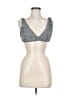 Zara 100% Lyocell Gray Sleeveless Top Size M - photo 1