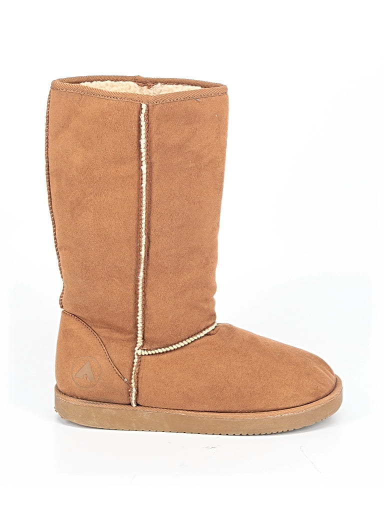 Pre-owned Airwalk Boots In Brown