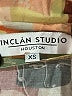 Inclán Studio Print Orange Casual Dress Size XS - photo 7
