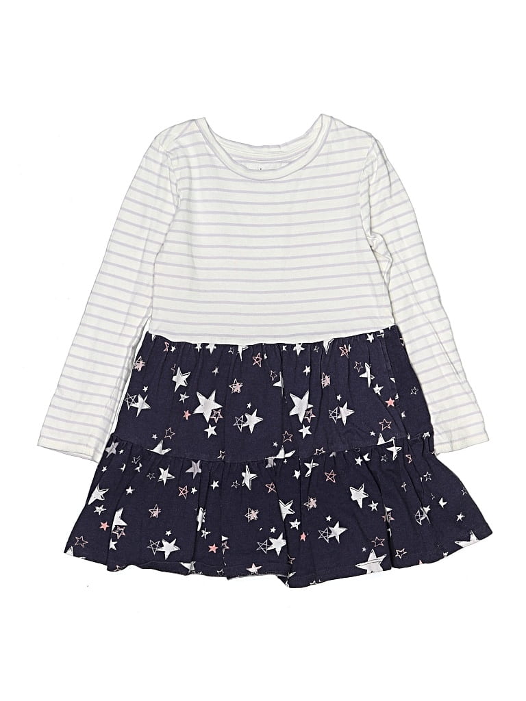 Pre-owned Rumi + Ryder Kids' Dress In Blue