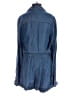 Bebe 100% Viscose Blue Romper Size XS - photo 2