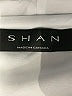 Shan Metallic Silver Raincoat Size 4 - photo 6