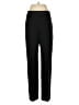 Ronen Chen Solid Black Dress Pants Size 6 (1) - photo 1