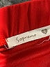Soprano 100% Polyester Solid Red Formal Skirt Size S - photo 3