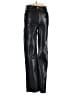 Wilfred 100% Polyurethane Black Faux Leather Pants Size 00 - photo 1
