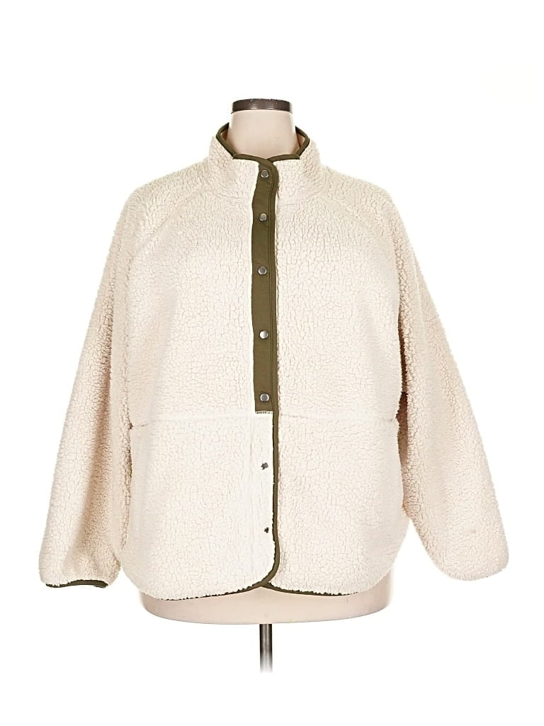 Pre-owned Sonoma Goods For Life Coat In White