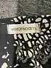 Veronica M. Animal Print Black Cocktail Dress Size S - photo 4