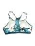 Jasambac Tropical Teal Blue Swimsuit Top Size XL - photo 2
