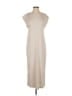 Zara Solid Tan Casual Dress Size S - photo 1