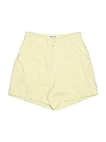 Reformation Jeans Khaki Shorts (view 1)