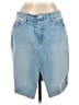 L'Agence 100% Cotton Blue Denim Skirt Size EU 32 / US 2 - photo 1