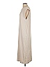 Zara Solid Tan Casual Dress Size S - photo 5