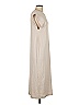 Zara Solid Tan Casual Dress Size S - photo 4