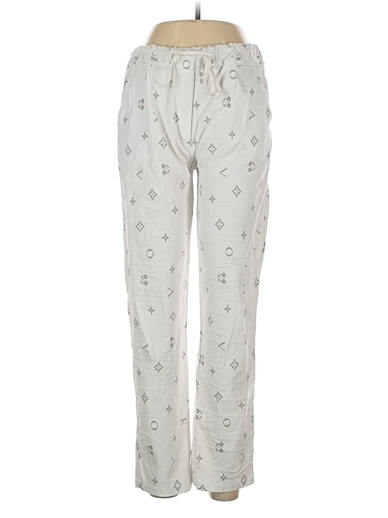 Pre-owned Tempo Paris Casual Pants In White
