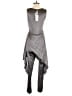 Ladaire Metallic Gray Jumpsuit Size S - photo 2