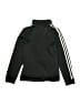 Adidas 100% Polyester Black Zip Up Hoodie Size 10 - 12 - photo 2
