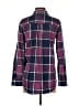 Vineyard Vines Plaid Purple Long Sleeve Button-Down Shirt Size 2 - photo 2