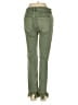 Free People Tropical Green Jeans Size 25 waist - photo 2