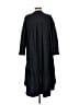 Zara Solid Black Casual Dress Size XS - photo 2