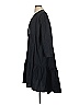 Zara Solid Black Casual Dress Size XS - photo 5