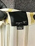 Aryn K. Stripes Ivory Casual Dress Size L - photo 6