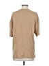 Rag & Bone Solid Tan Short Sleeve T-Shirt Size S - photo 2