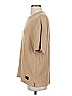 Rag & Bone Solid Tan Short Sleeve T-Shirt Size S - photo 5