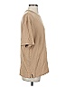 Rag & Bone Solid Tan Short Sleeve T-Shirt Size S - photo 4