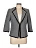 NIPON BOUTIQUE Houndstooth Gray Blazer Size 10 - photo 1