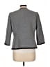 NIPON BOUTIQUE Houndstooth Gray Blazer Size 10 - photo 2