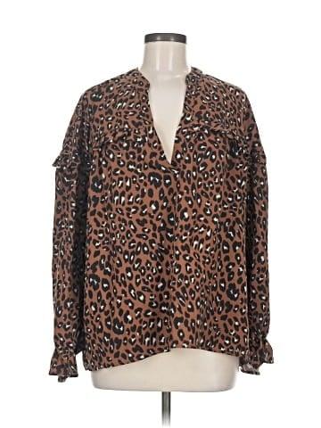 Karlie Long Sleeve Blouse (view 1)