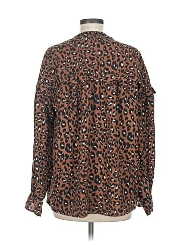 Karlie Long Sleeve Blouse (view 2)