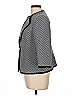 NIPON BOUTIQUE Houndstooth Gray Blazer Size 10 - photo 5