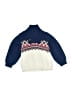 Old Navy Chevron-herringbone Blue Pullover Sweater Size 12-18 mo - photo 1