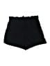 Automet 100% Rayon Solid Black Shorts Size S - photo 1