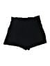 Automet 100% Rayon Solid Black Shorts Size S - photo 2